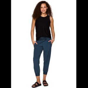 Brand New RBX Women's Cropped Lightweight Workout Joggers Pants